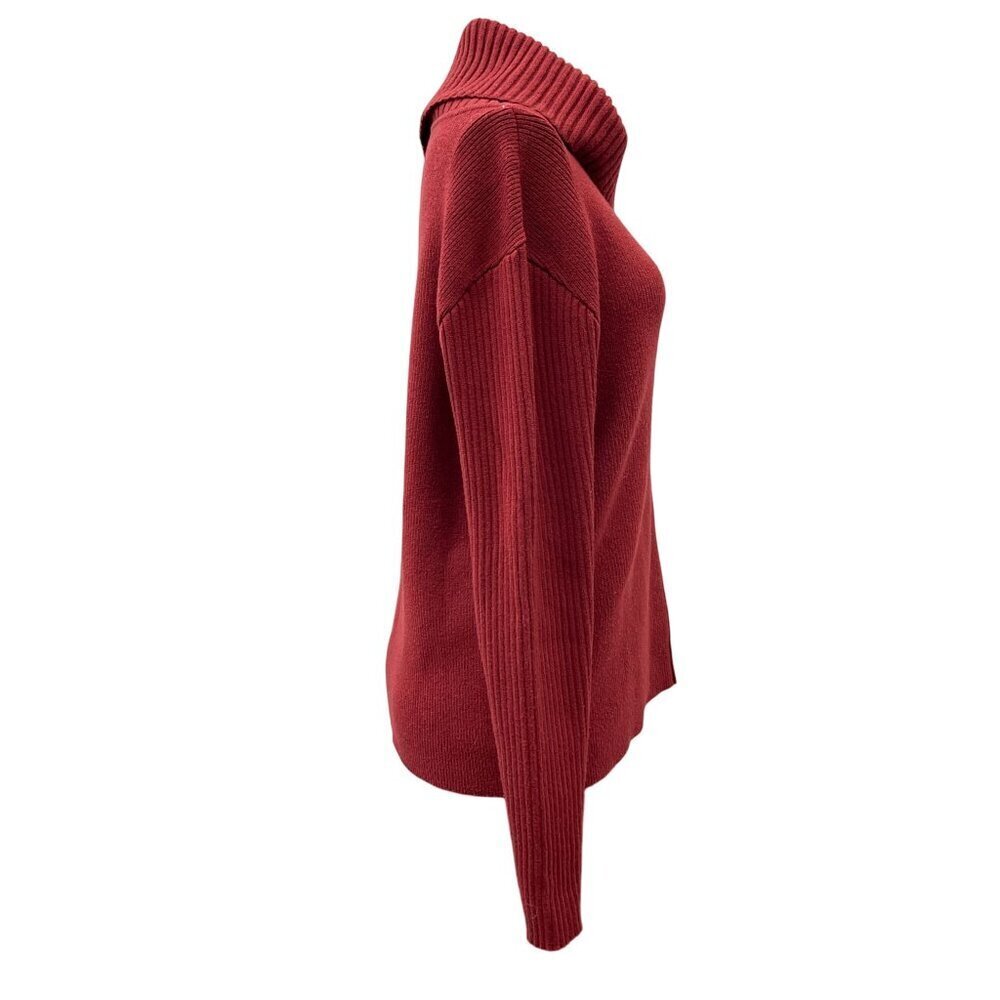 Cabi Pushover Convertible Button Snap Cowlneck Sw… - image 4